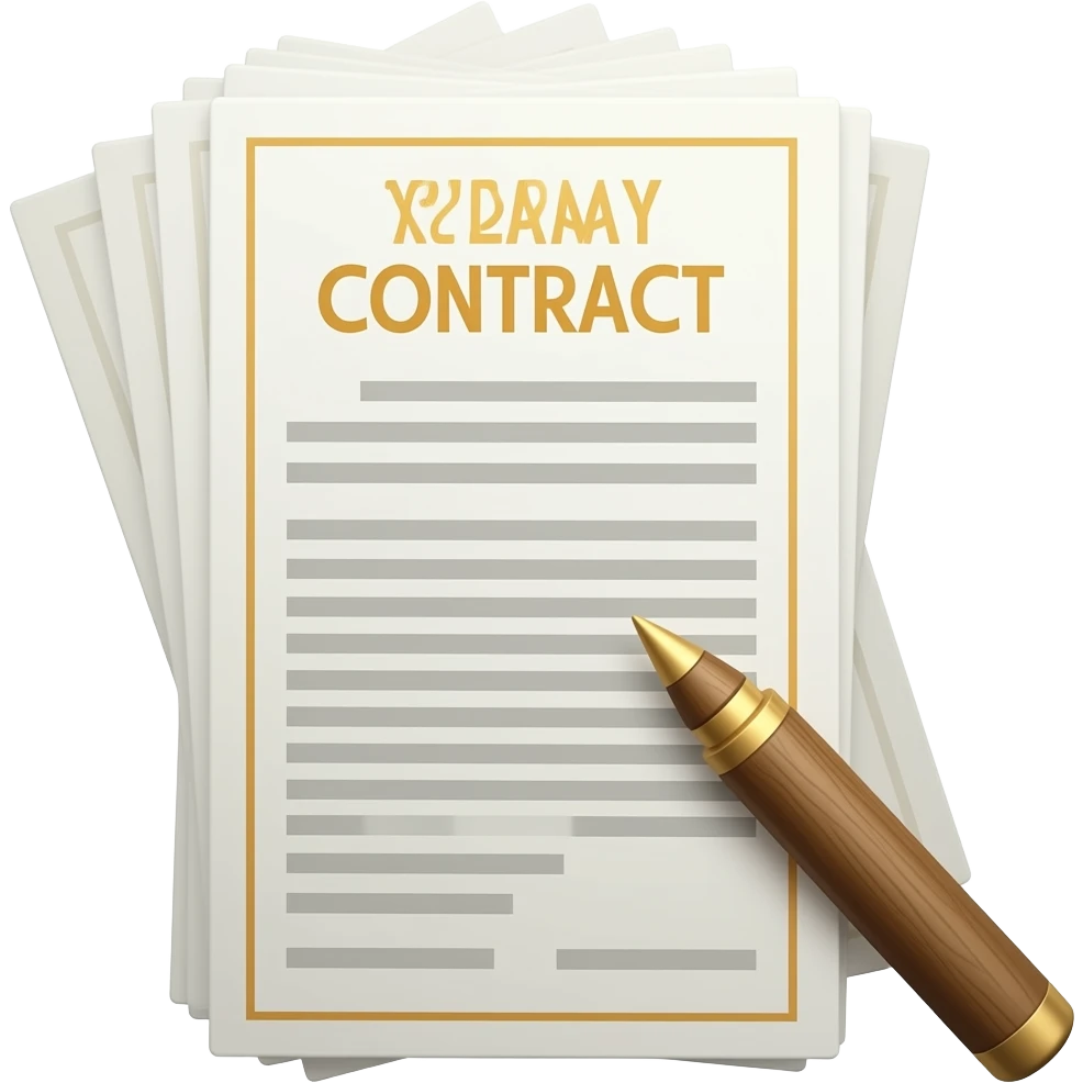 contrat emoji