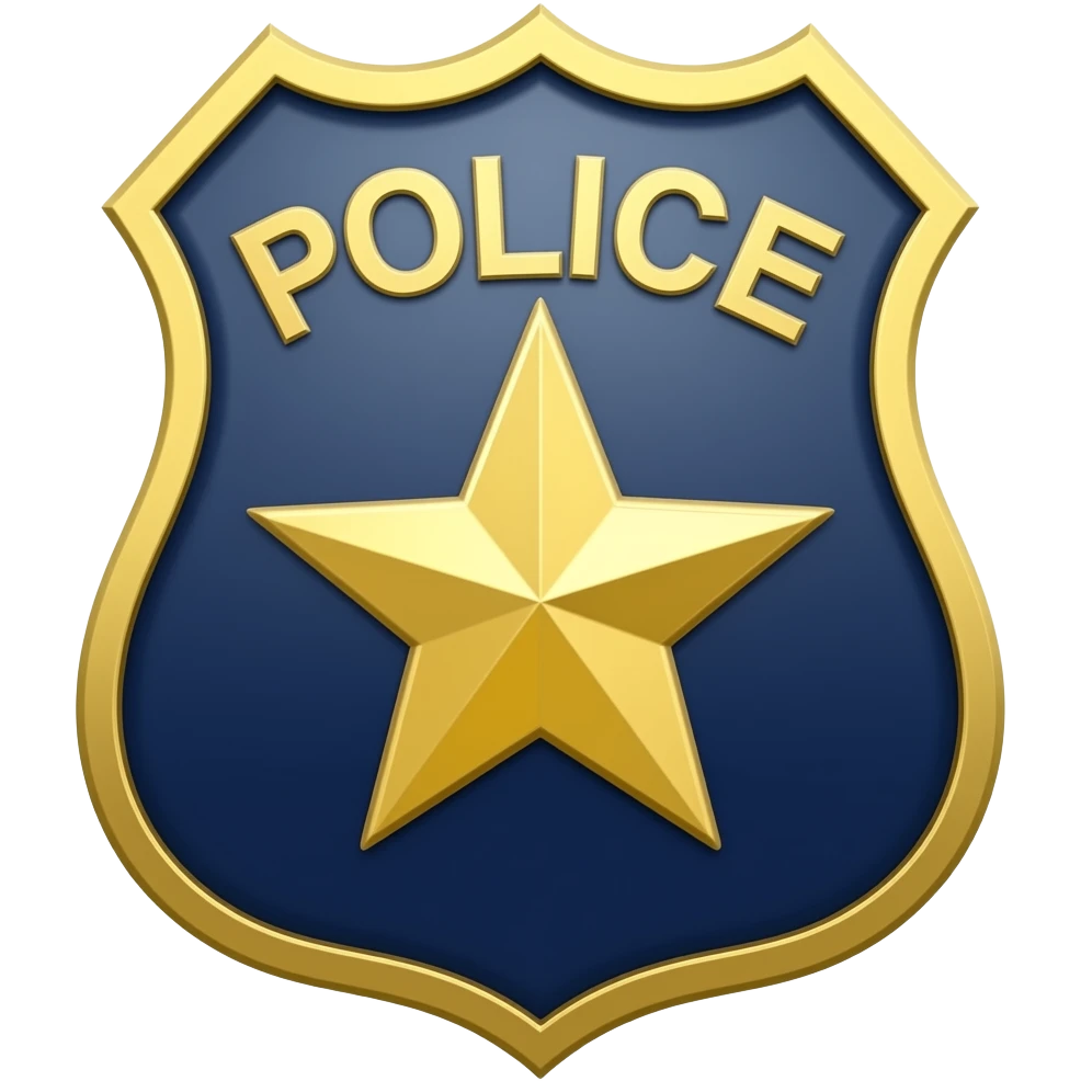 Police Badge emoji