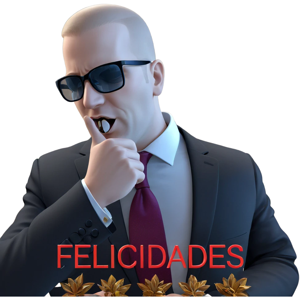 bald guy in formal attire emoji