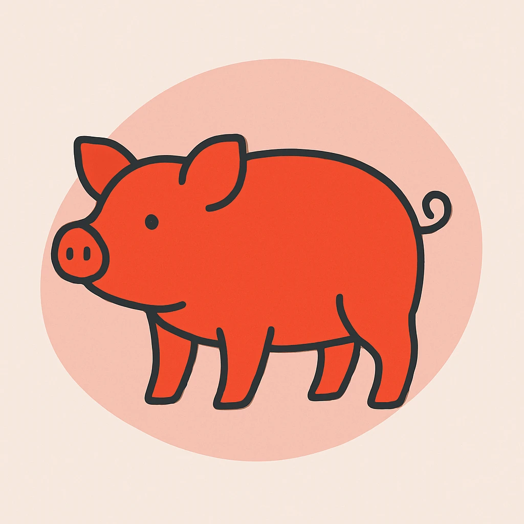 Pig emoji