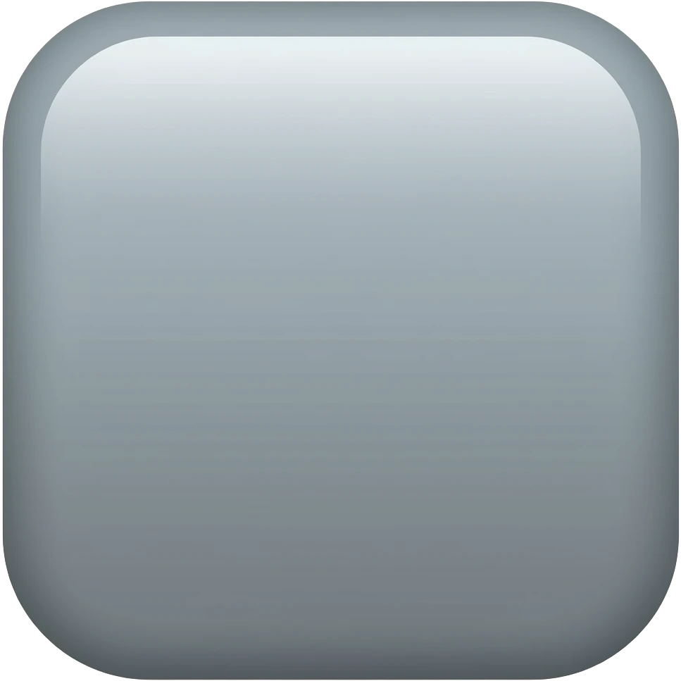 Gray Square emoji