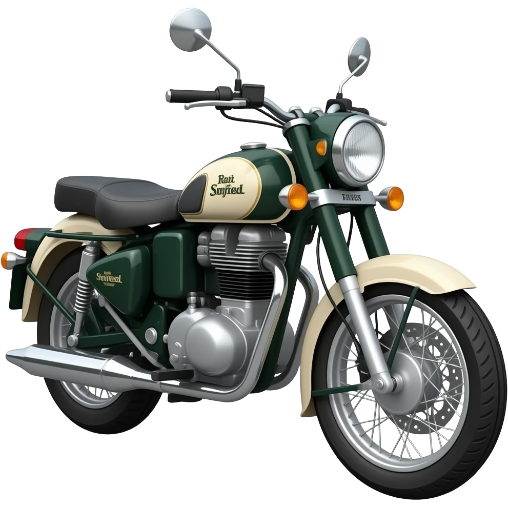 Royal Enfield emoji