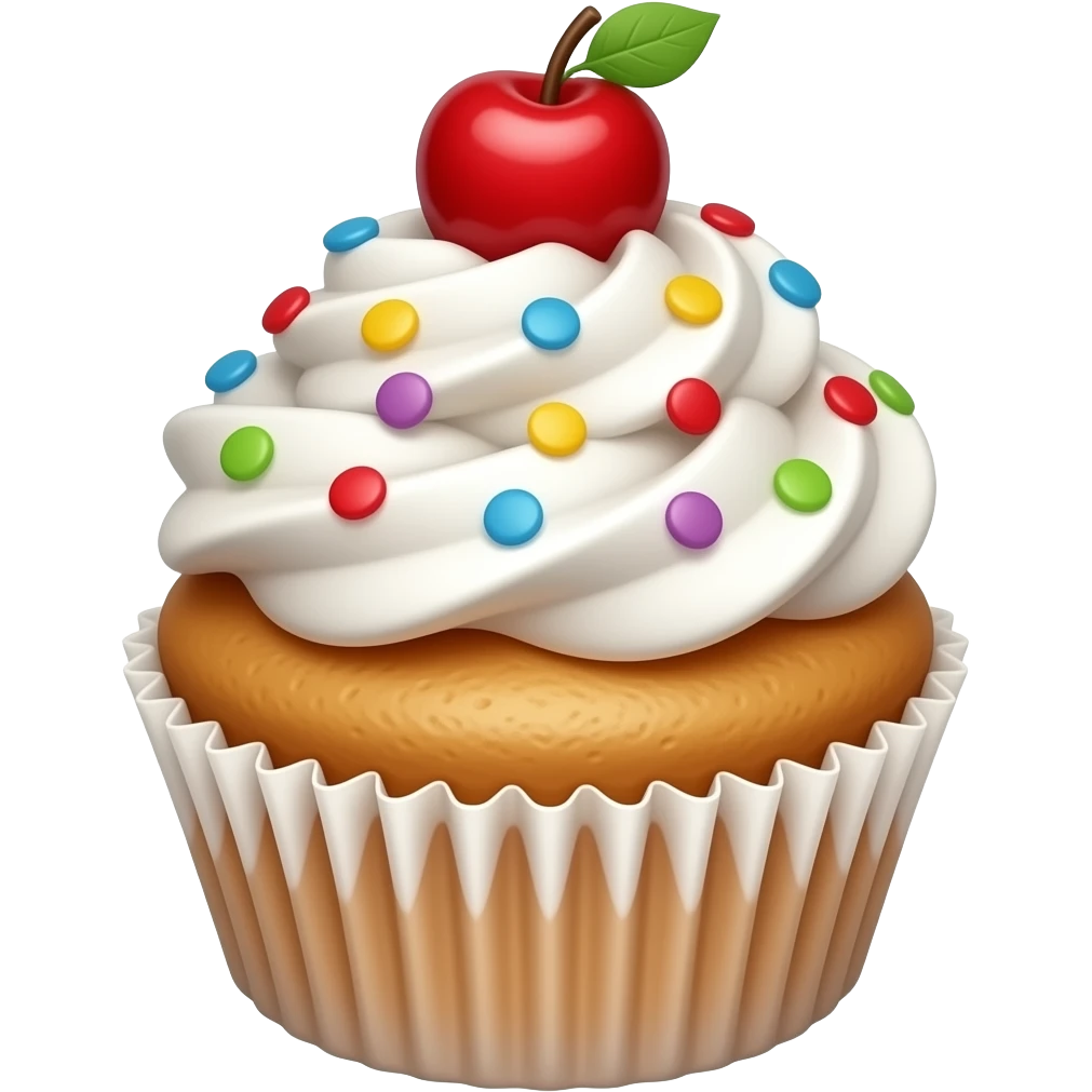 Cupcake emoji