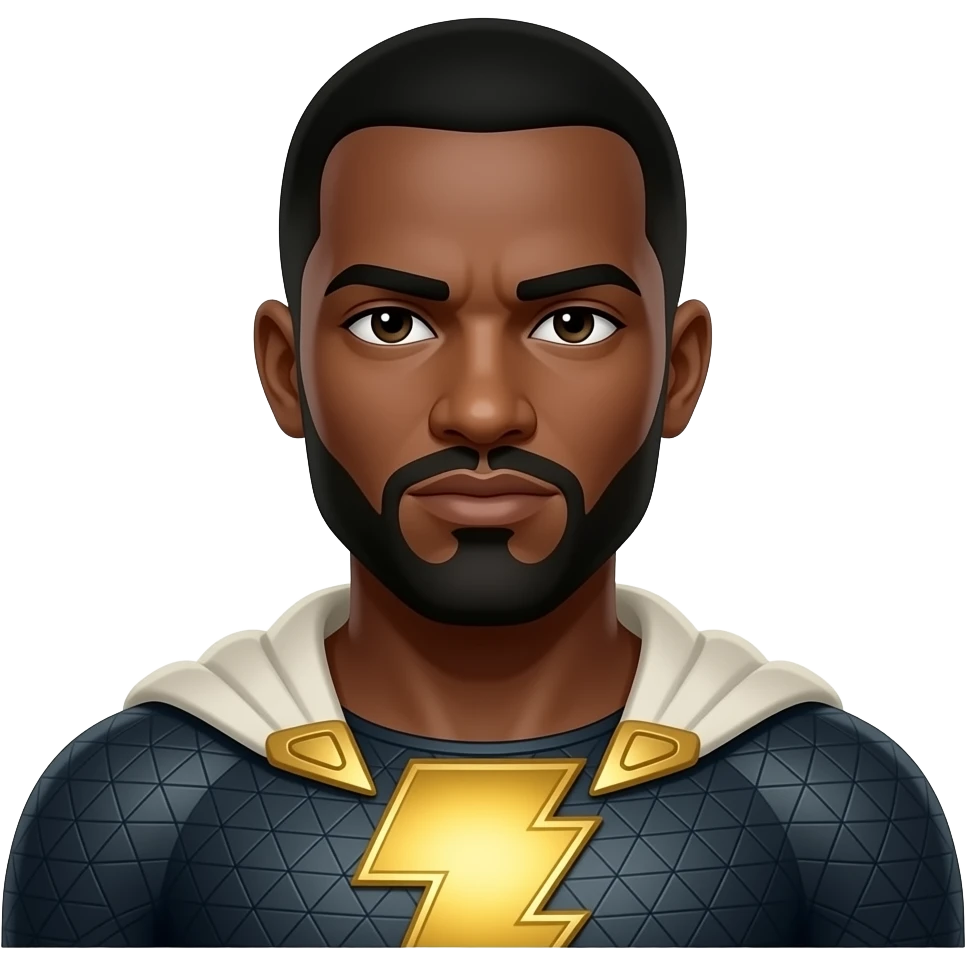 black adam emoji