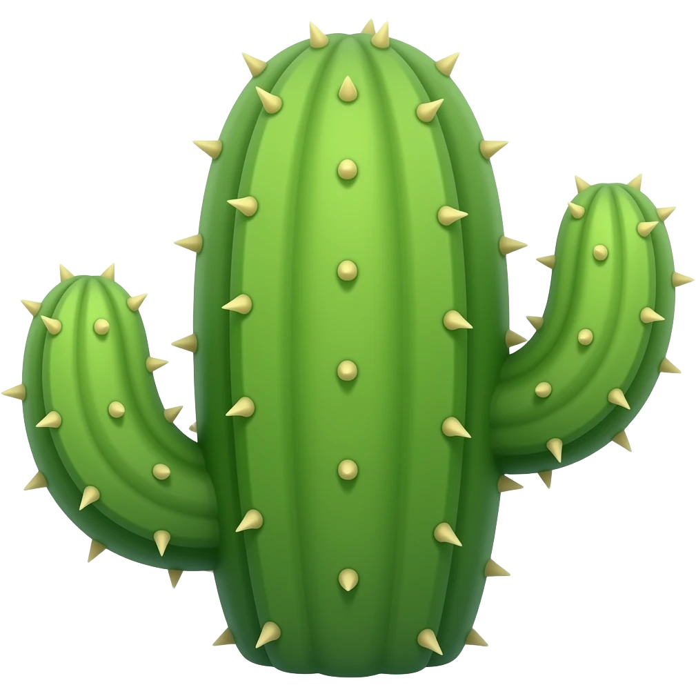 Cactuses emoji