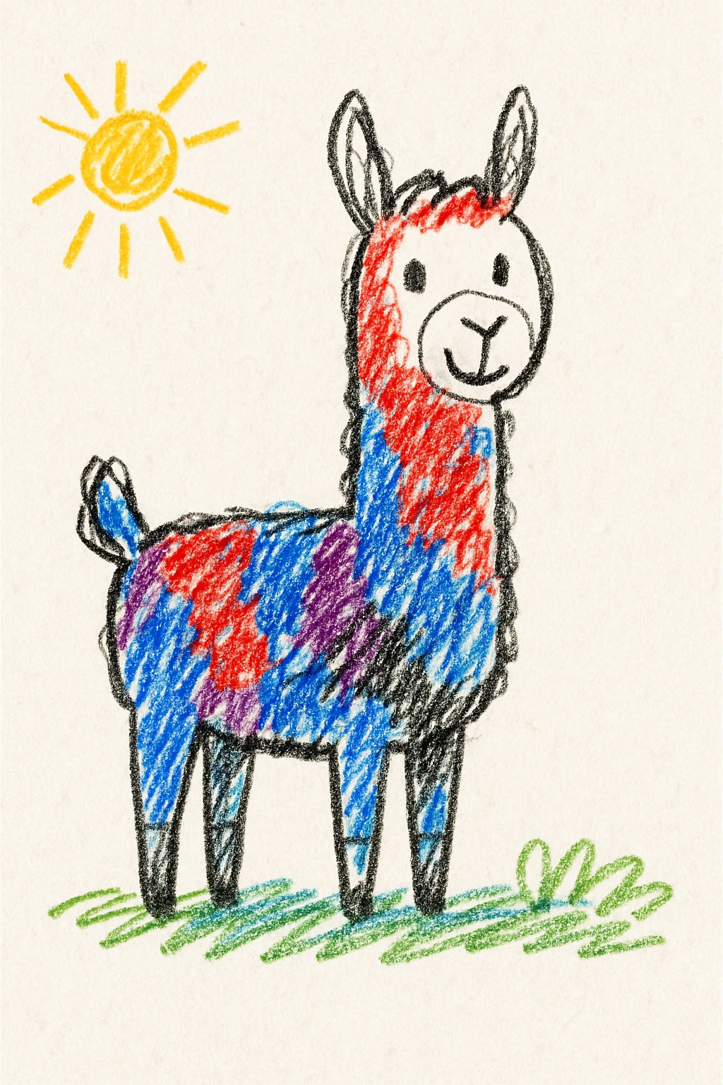 Llama emoji