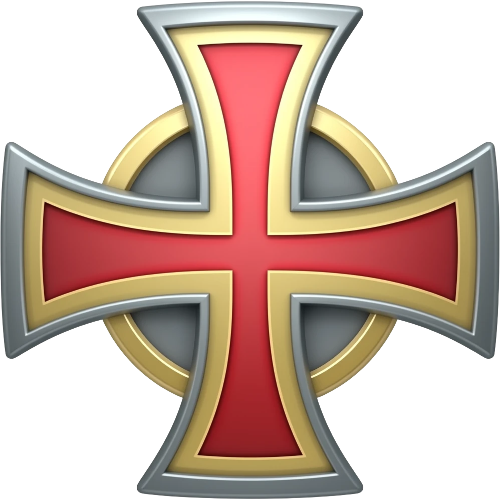 Templar Death cross emoji