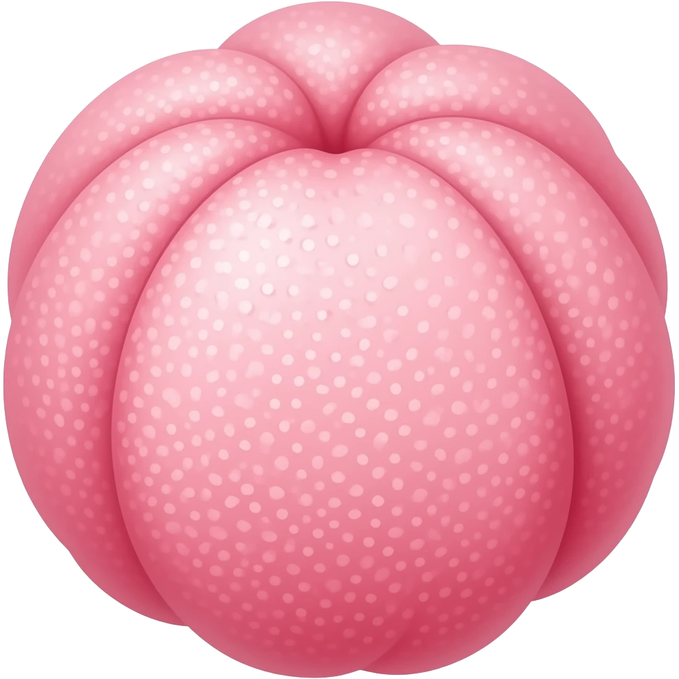 Pink gluabjamun emoji