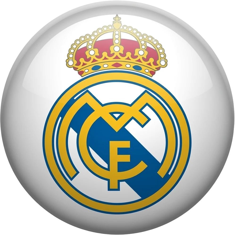 Real Madrid flag emoji