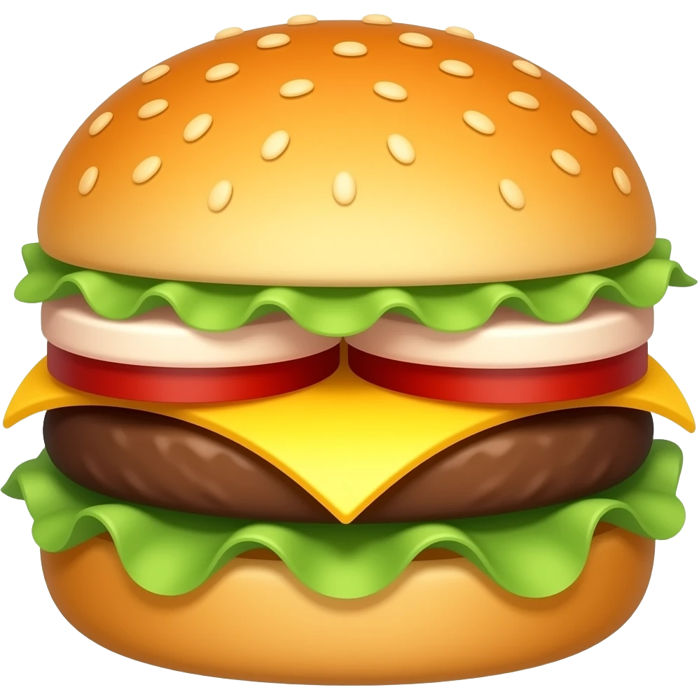 cheeseburger emoji