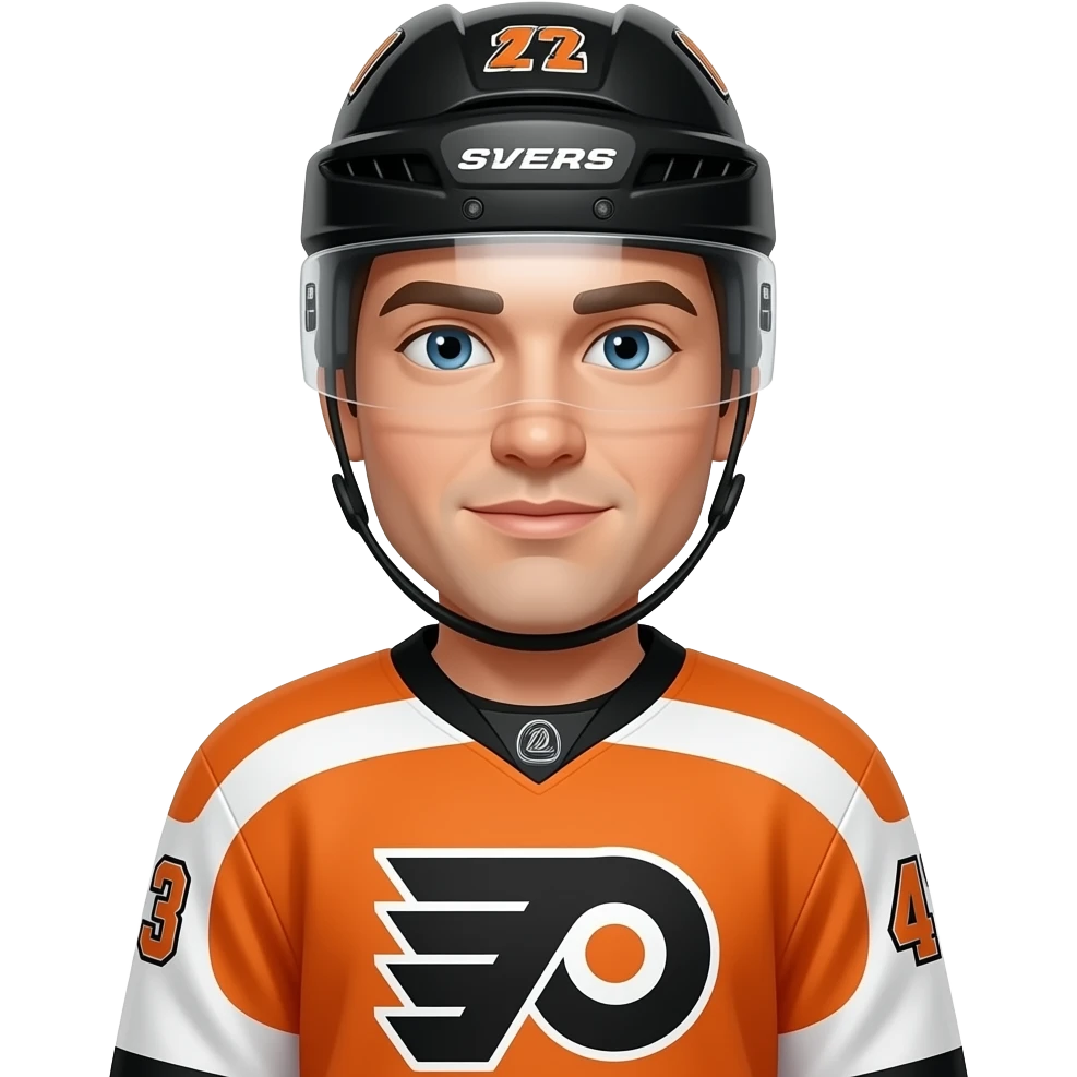 Philadelphia flyers emoji