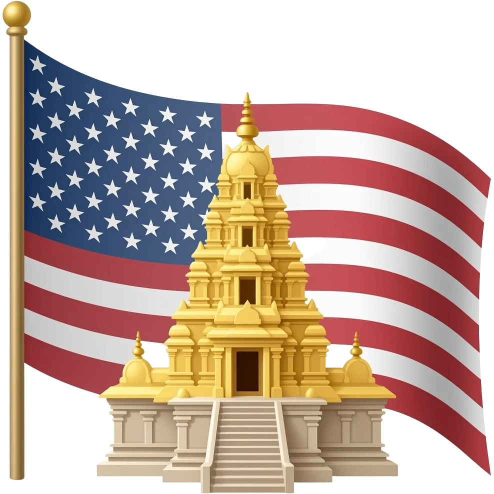 Jagannath Temple Flag  Emoji emoji