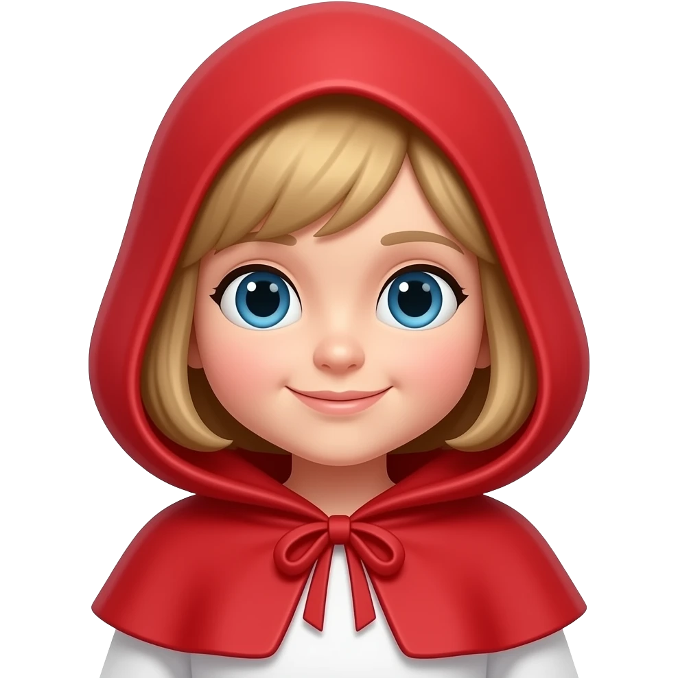 Caperucita roja emoji
