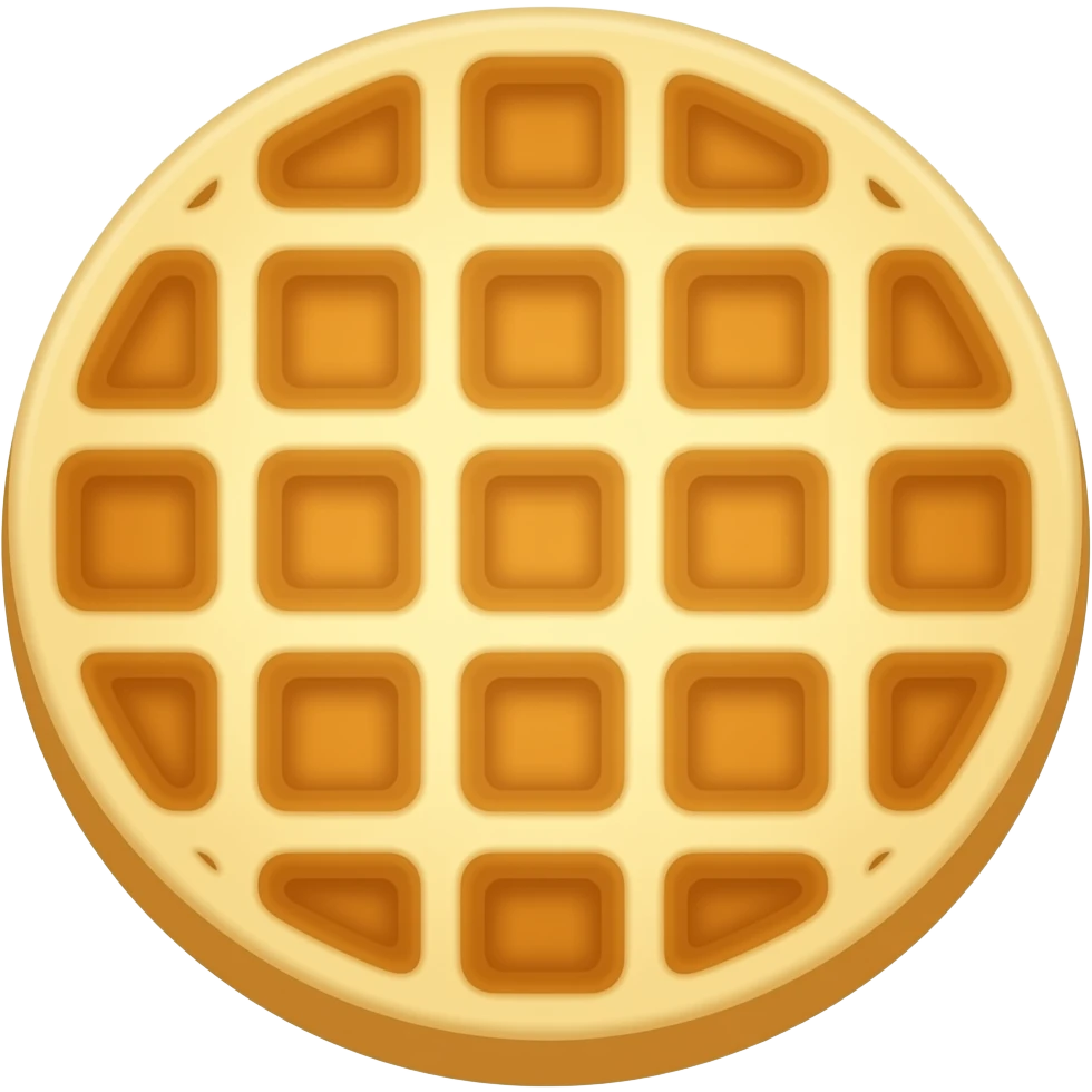 waffle emoji