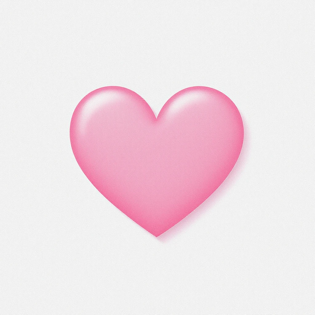 pink heart emoji emoji