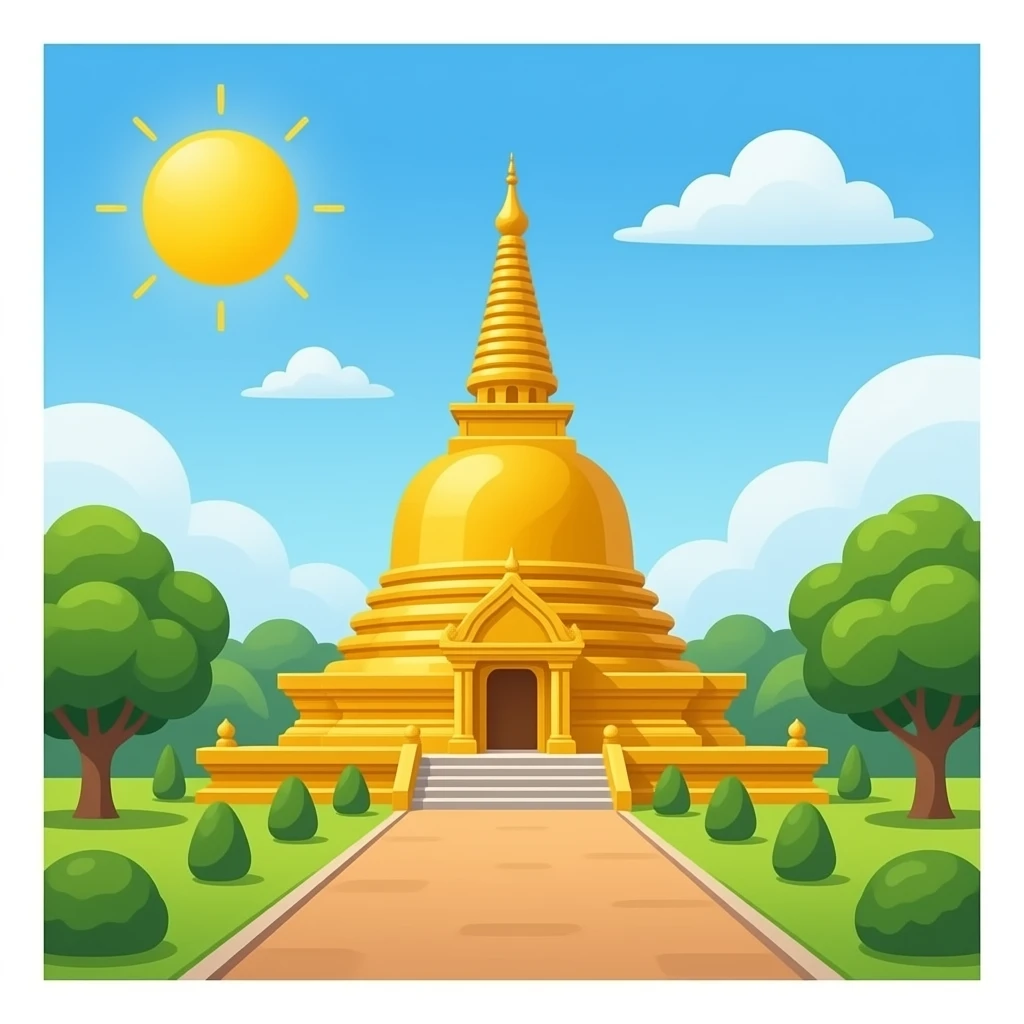 Sone ki lanka ka mahal emoji