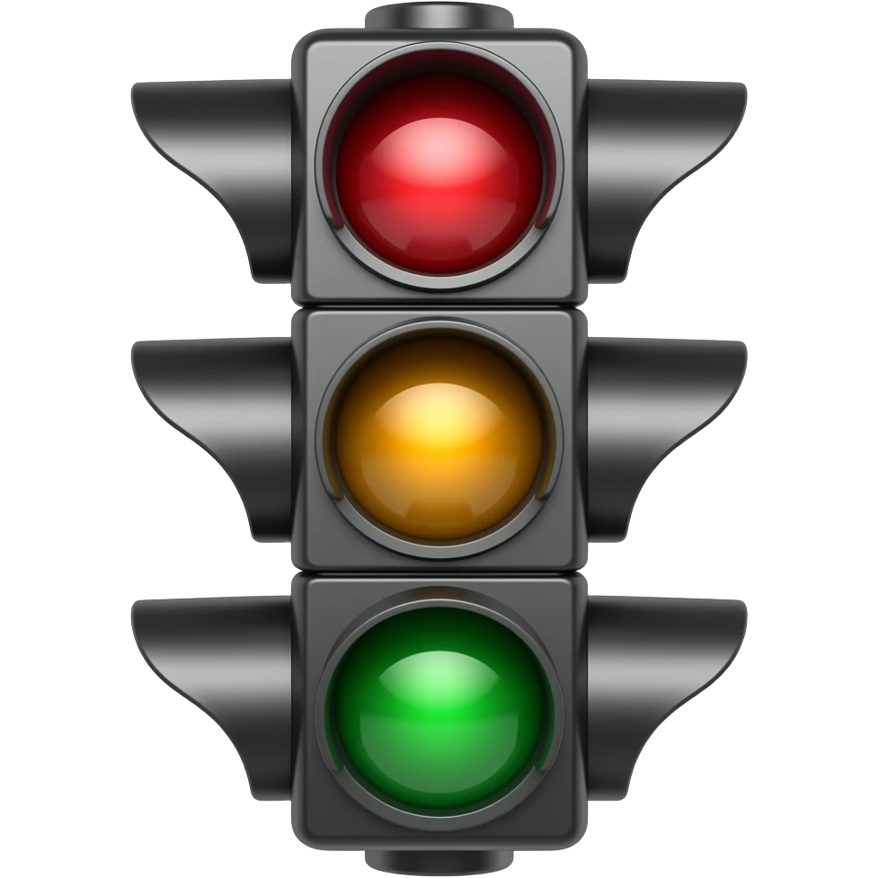 TRAFF SIGNAL AHEAD emoji