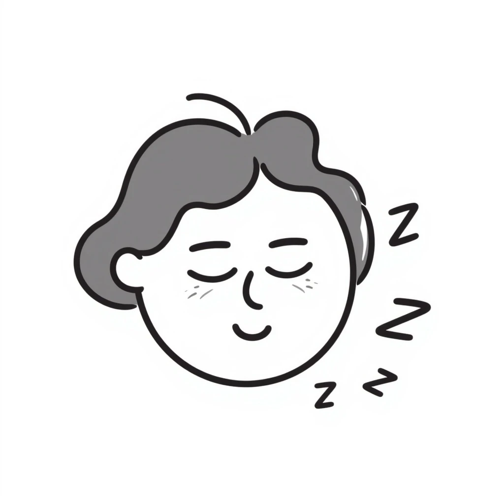 icon sleep face zzz emoji