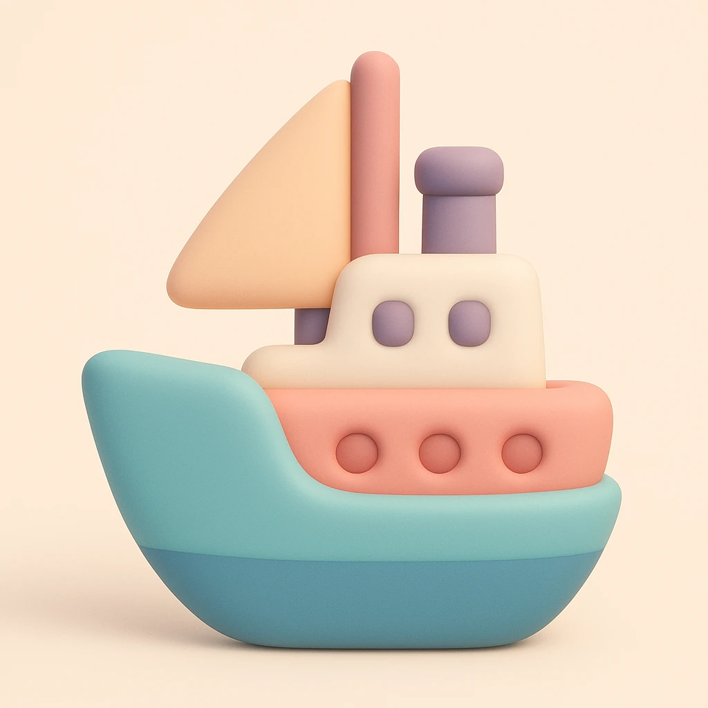 Ship emoji