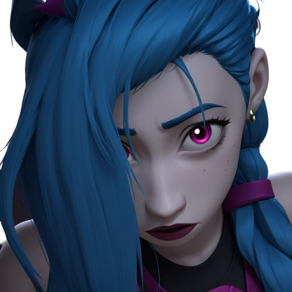 jinx from league of legends emoji