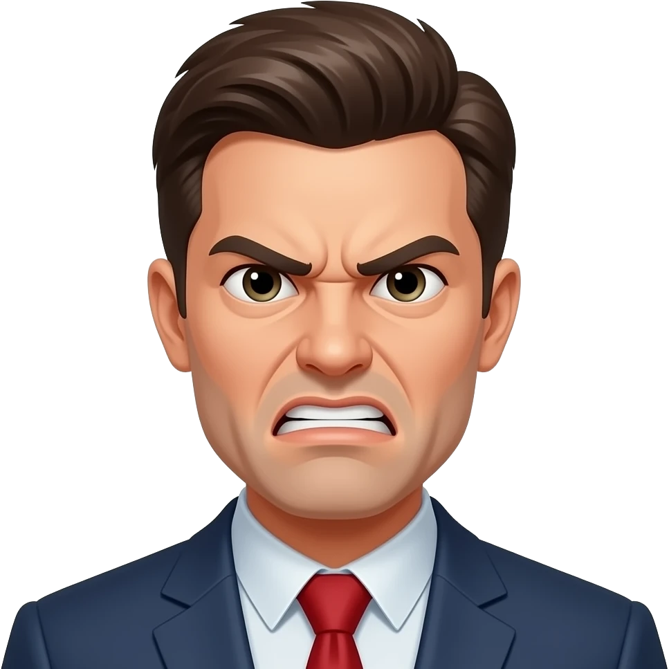 Angry or Frustrated emoji