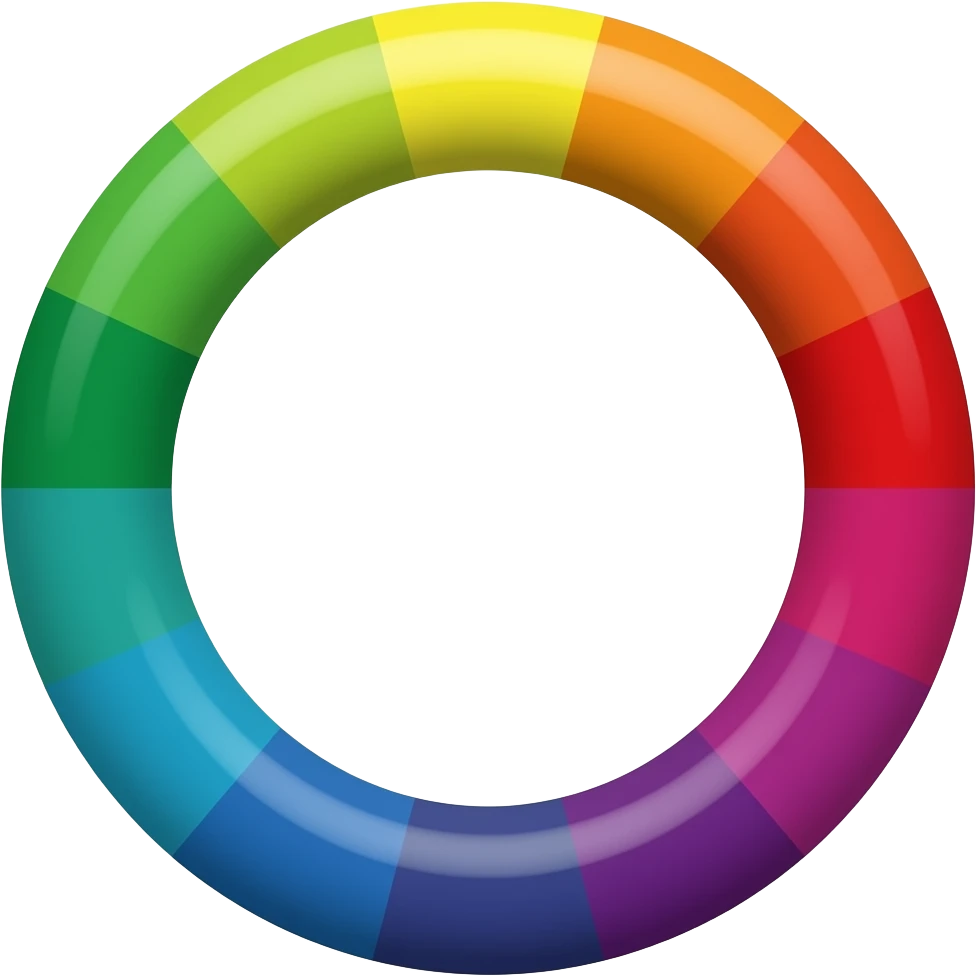 I want you to make me a chromatic circle emoji