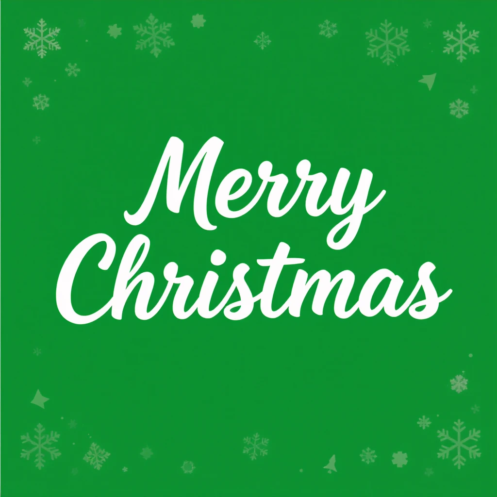 Merry christmas text, remove background emoji