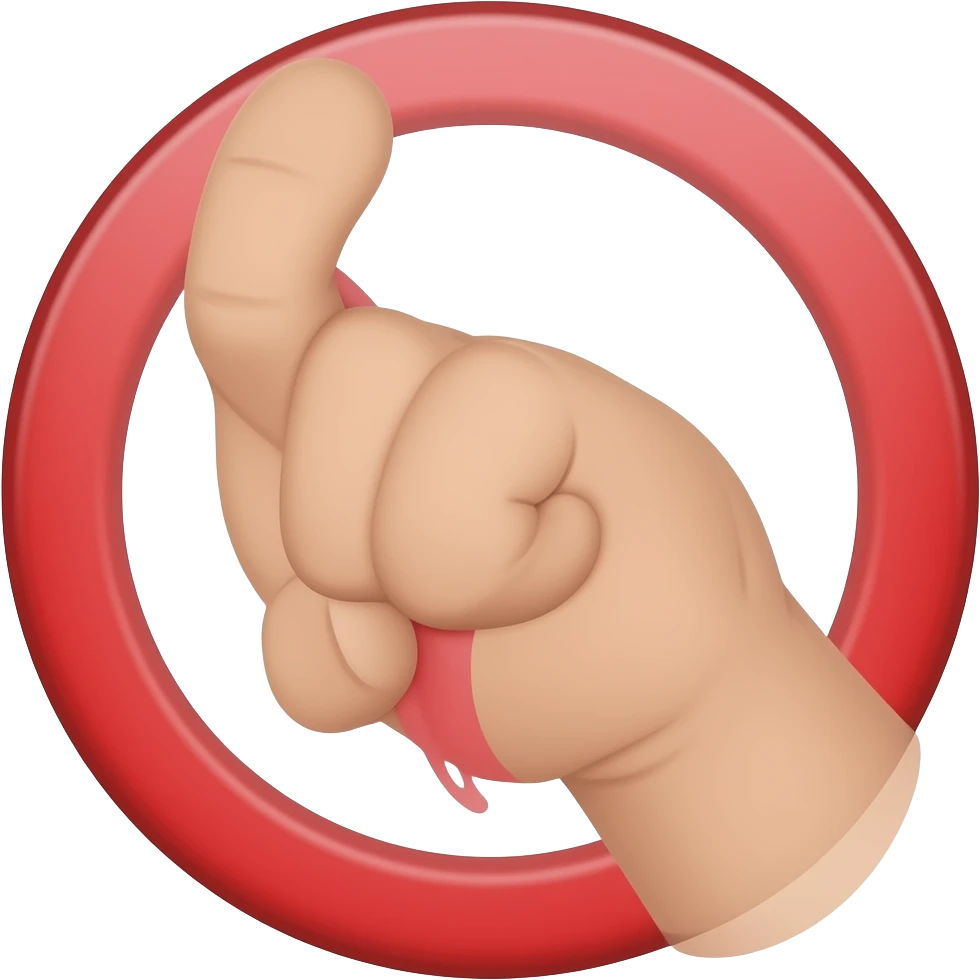 Go fuck yourself emoji