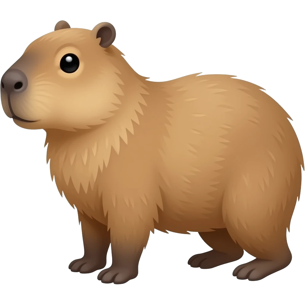 Capivara emoji