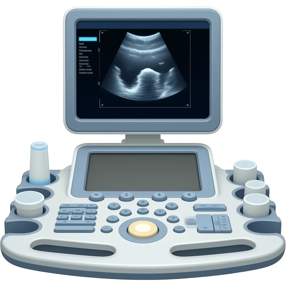 ультрозвуковое исследование emoji