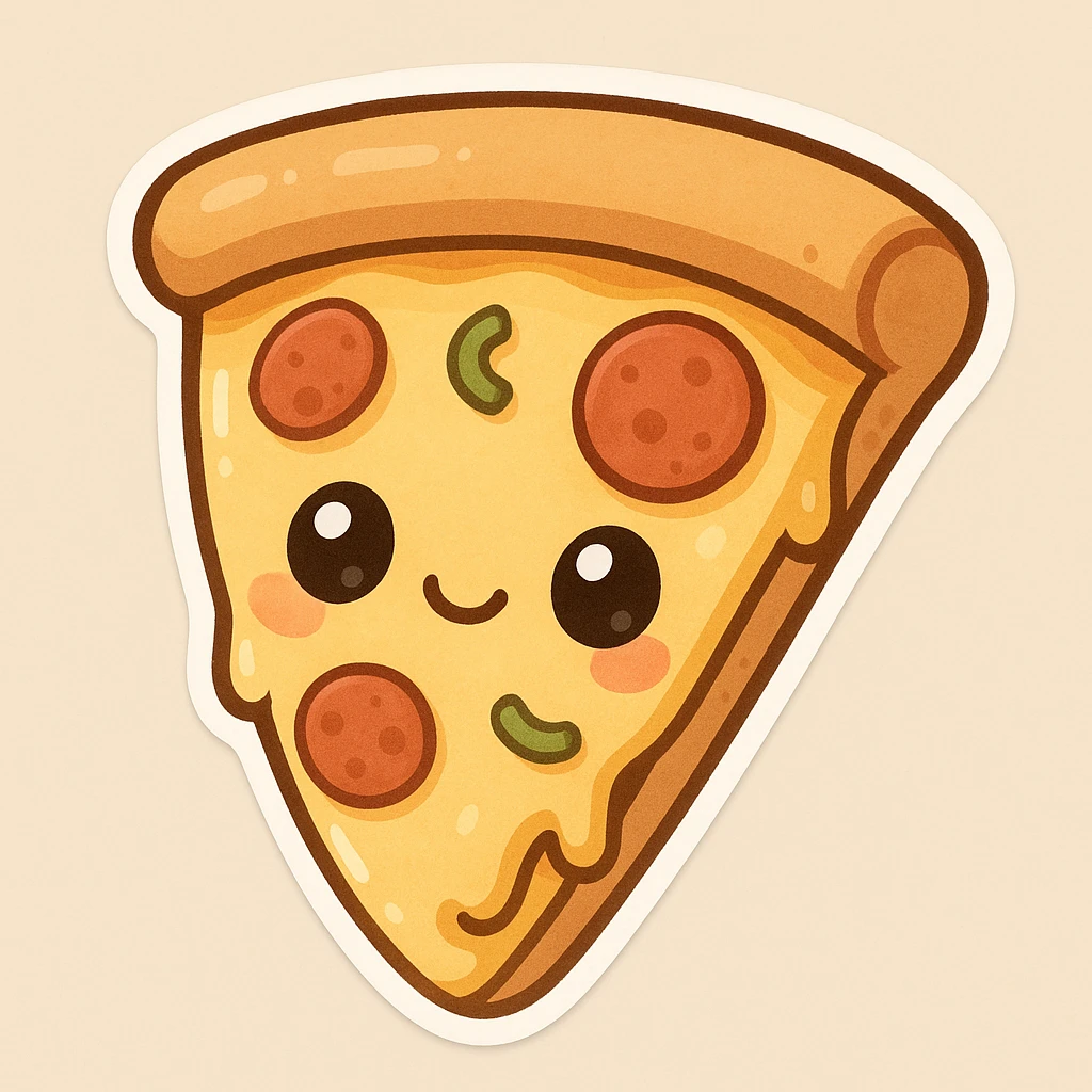 slice of pizza emoji