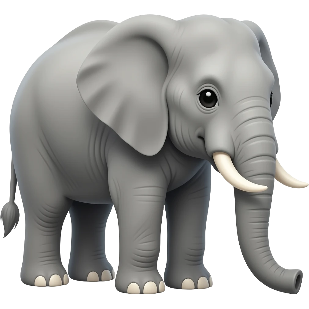 elephant emoji