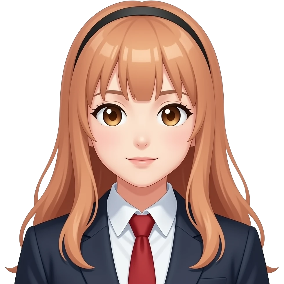 Anime character emoji