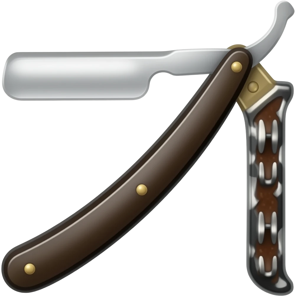 peaky blinder navalha emoji