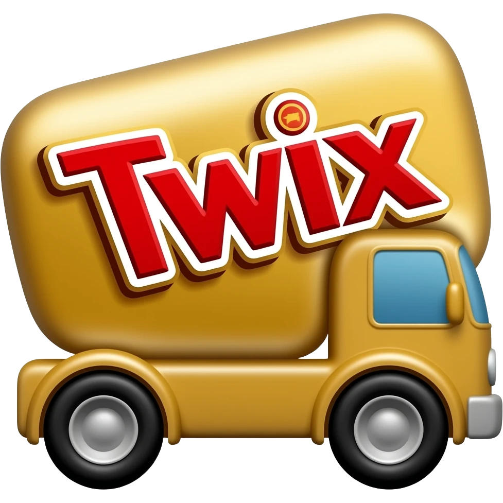 Twix Truck emoji