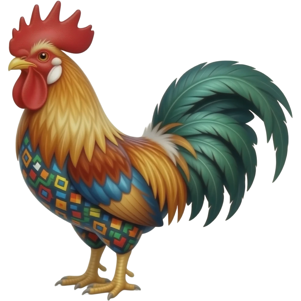 Galo de Barcelos emoji