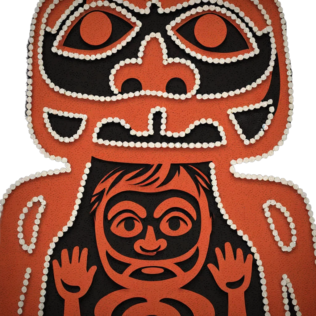 lonely silhouette on dark backdrop emoji