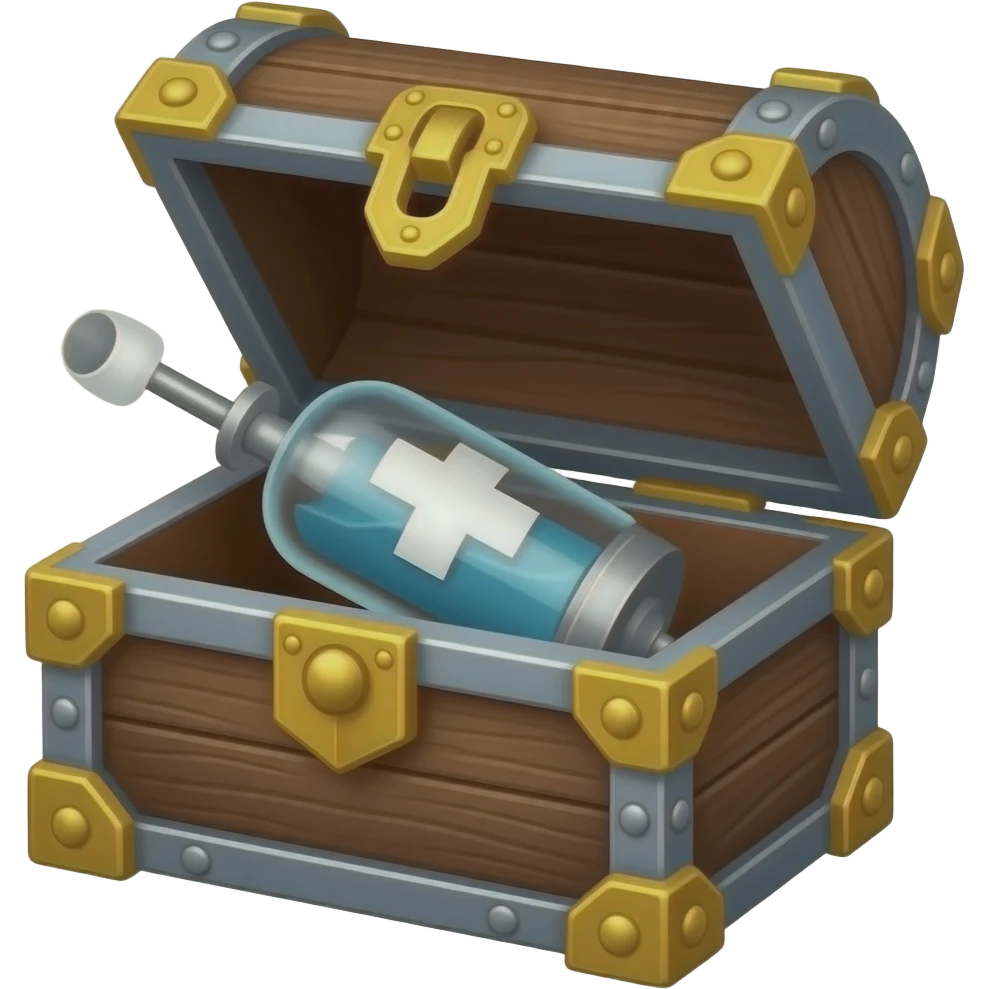 warhammer small chest with medical implant inside emoji