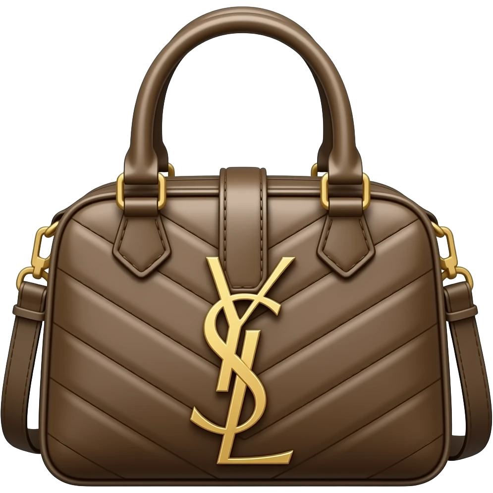 Ysl bag emoji