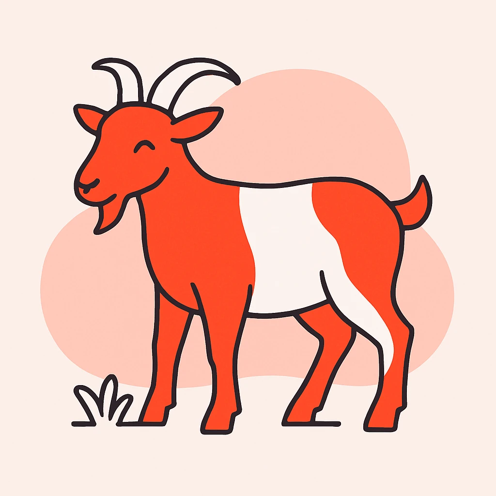 Goat emoji