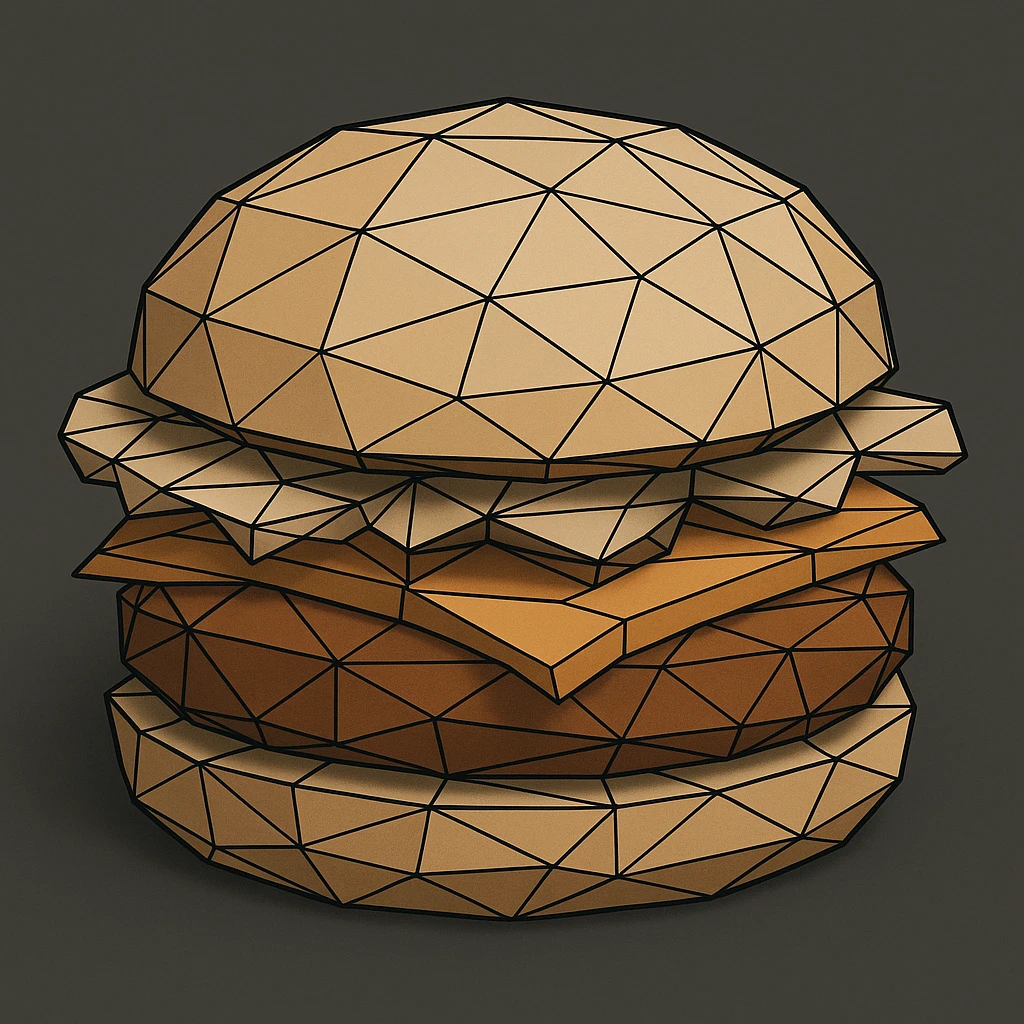 burger emoji