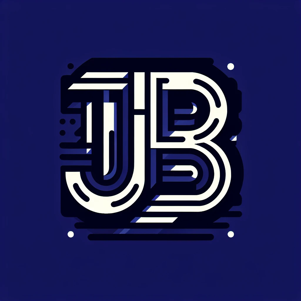 Сделай буквы JB как на картинках emoji