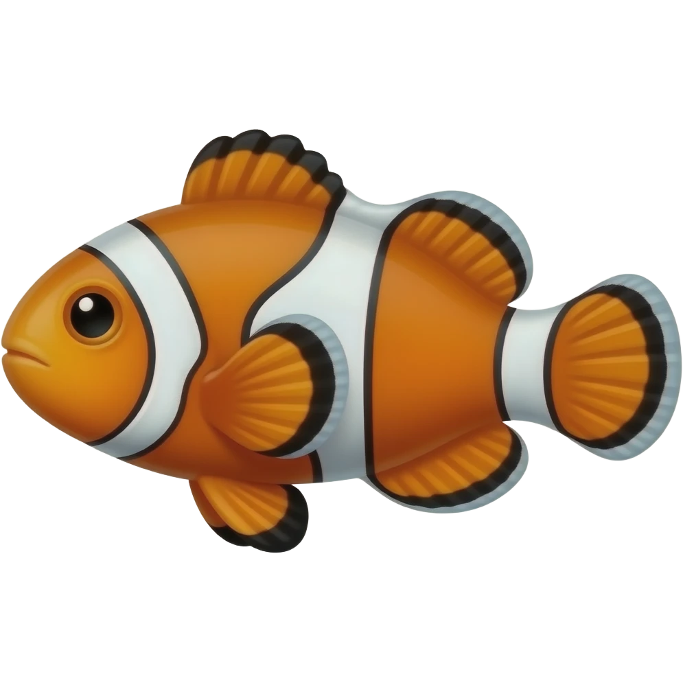 Clownfish emoji