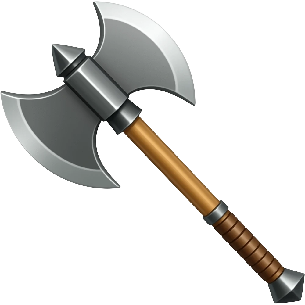 Battle axe emoji