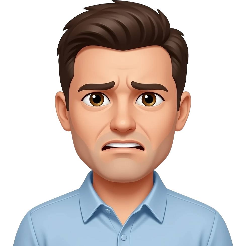 stress emoji