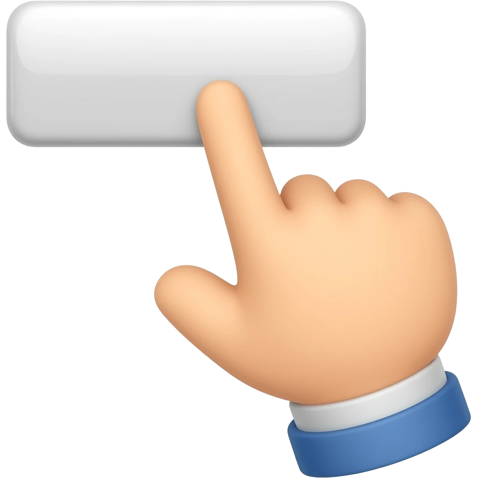 finger choosing emoji