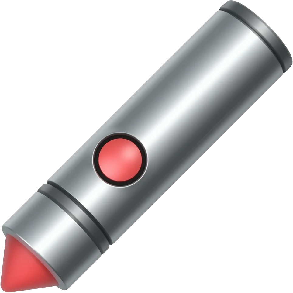 laser pointer device emoji