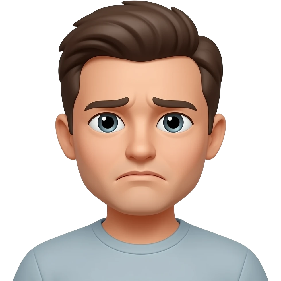 Can’t be happy right emoji