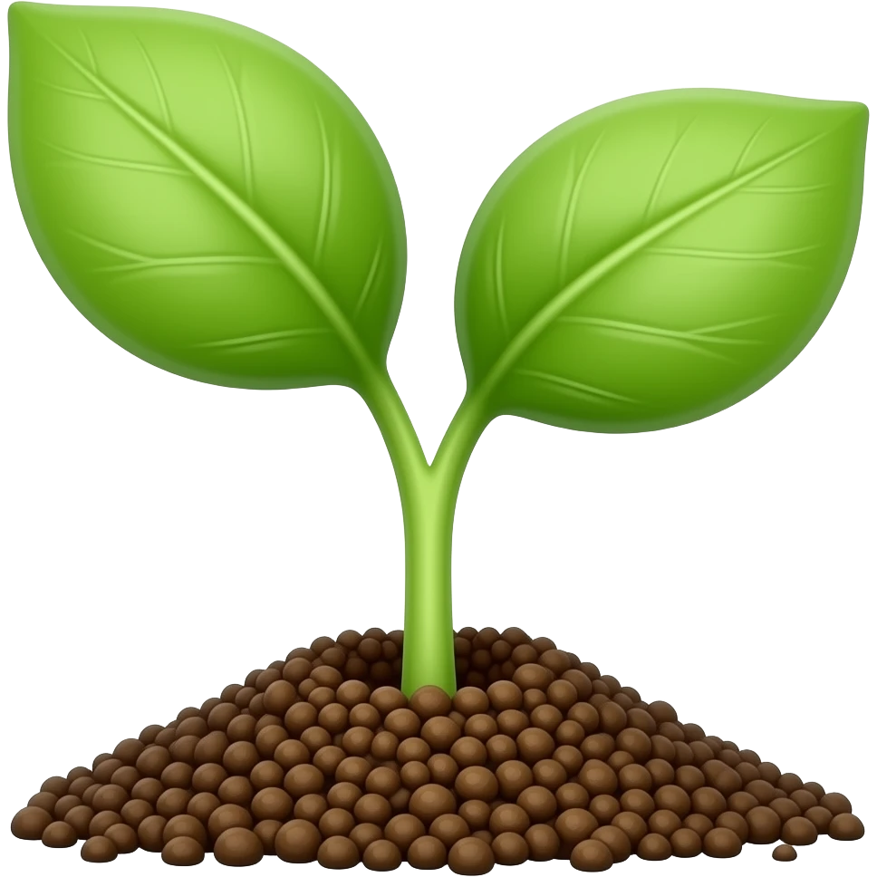 planting a sprout emoji