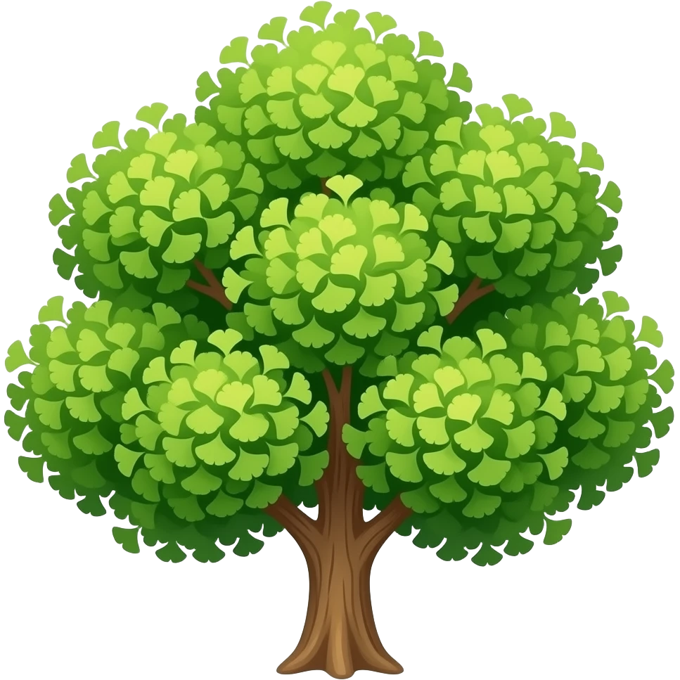 Ginkgo biloba emoji